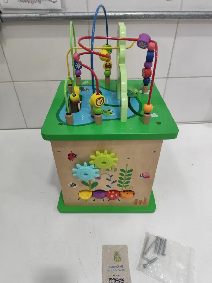 Super Cubo Floresta Gigante