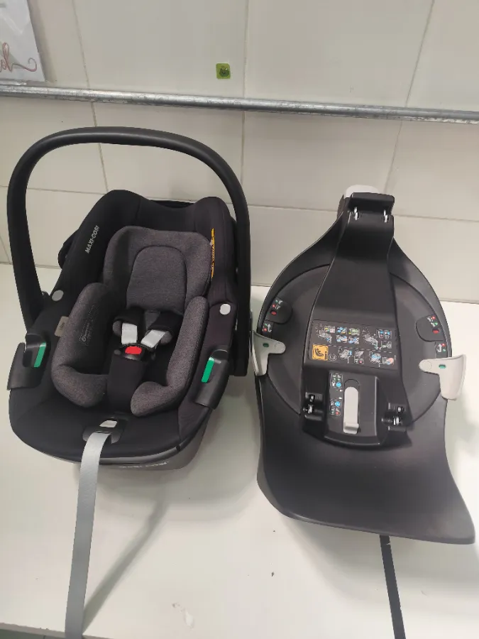Bebê Conforto Pebble com base com Isofix (modelo 2024) | Comprar