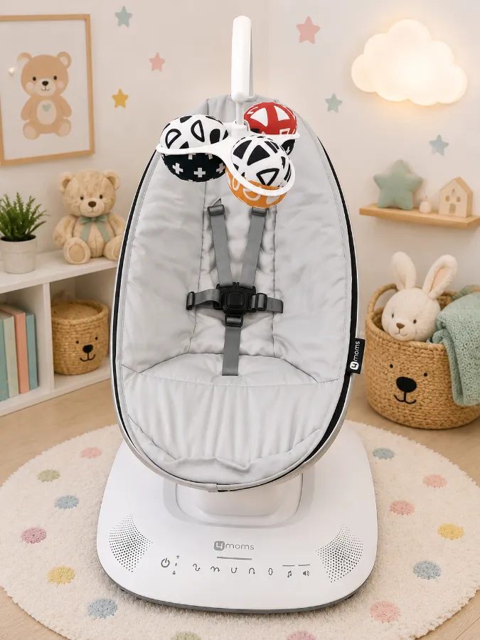 Mamaroo 5.0 (Verde ou Preto)