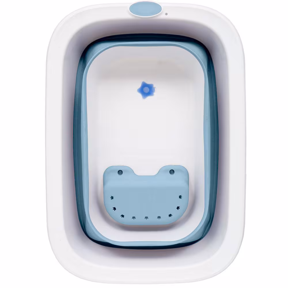 Banheira Extra Grande Azul Baby Pil