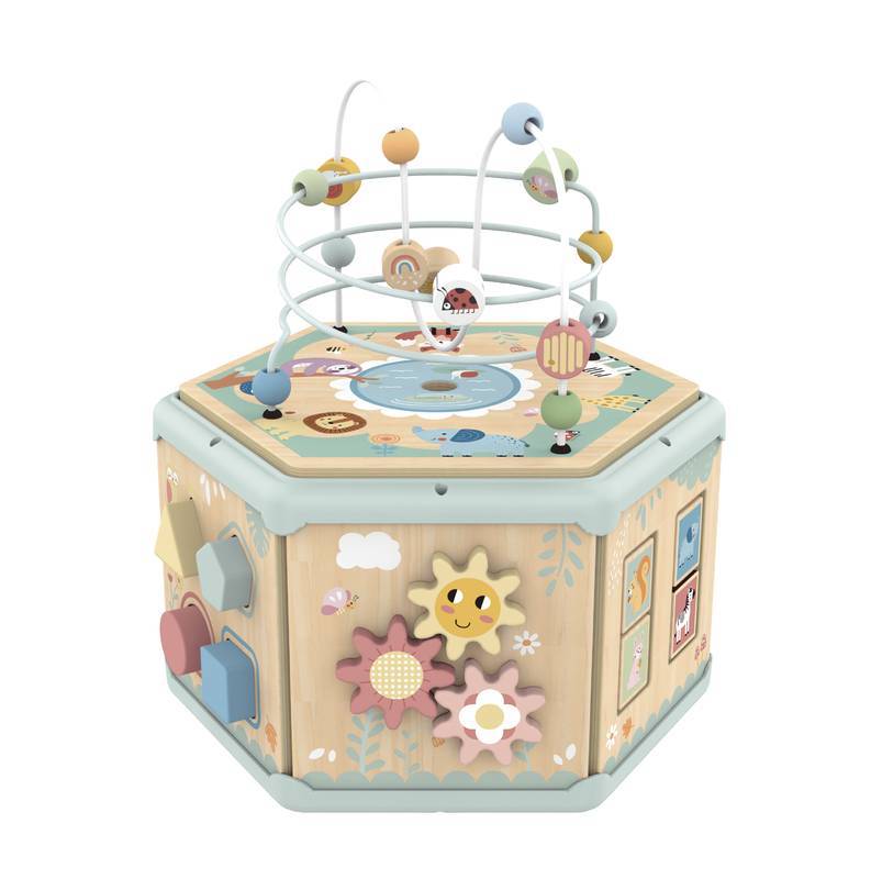 BrincaCubo 7 em 1 Tooky Toy