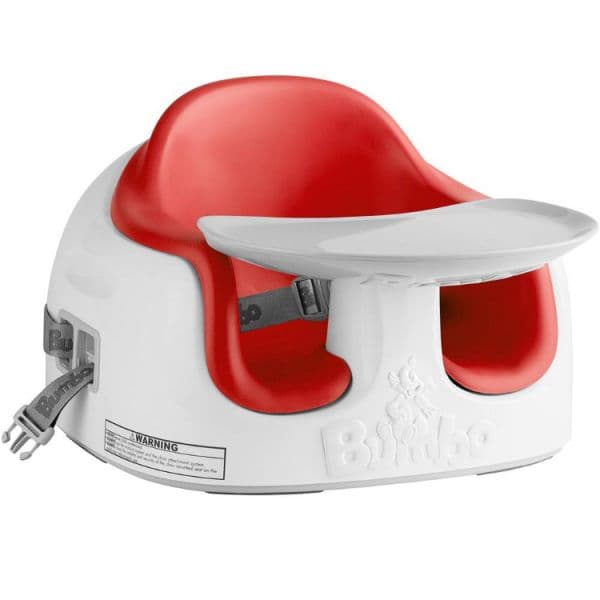 Bumbo Multi Assento Vermelho Girotondo