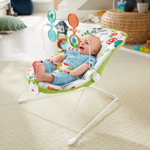 Cadeira de Descanso Amigos da Selva Fisher Price