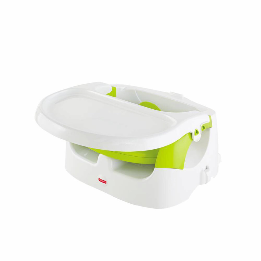 Aluguel de Cadeira de Alimentação Portátil Booster 2 em 1 | O Baú do Bebê