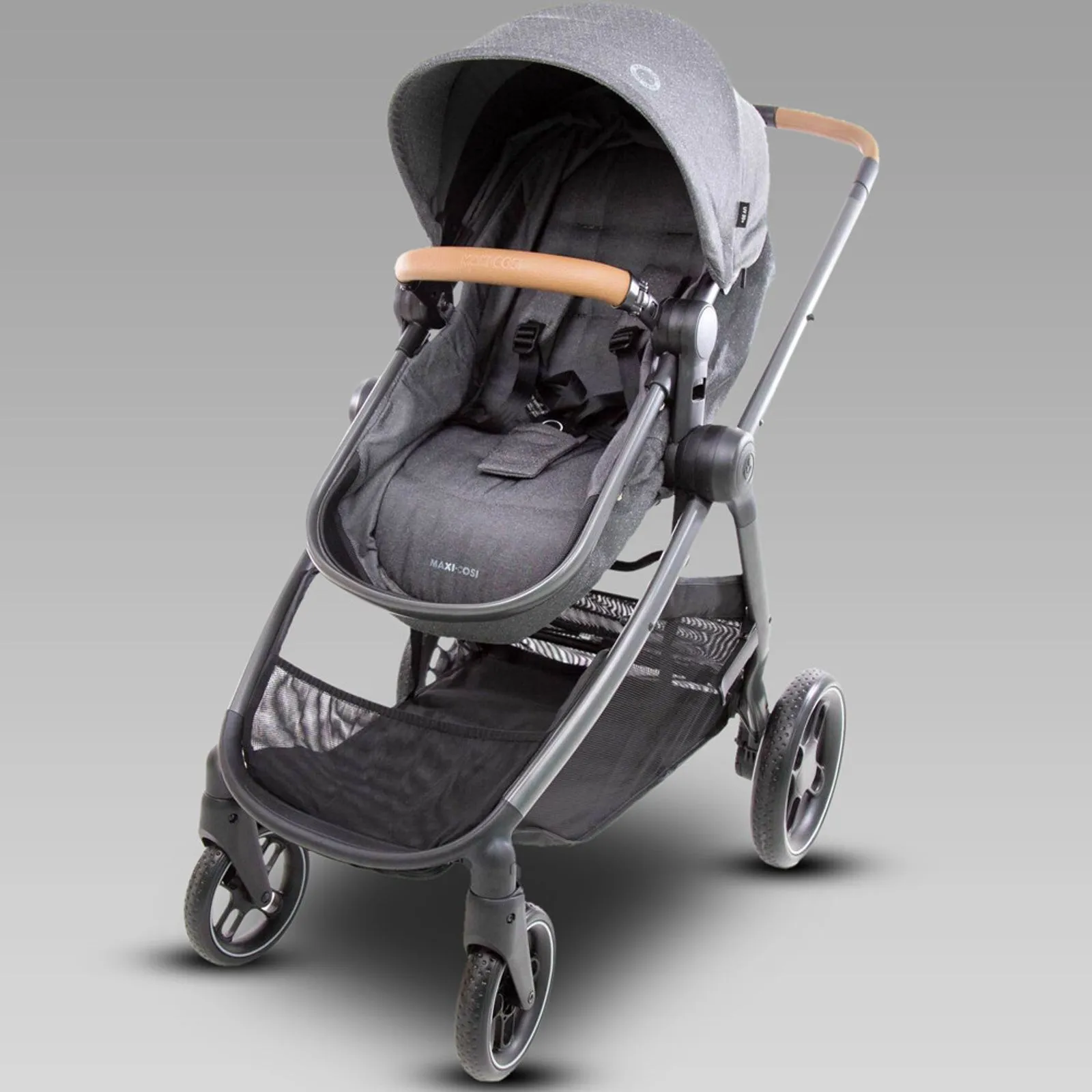 Carrinho de Bebê Anna³ Sparkling Grey Maxi Cosi