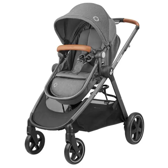 Carrinho de Passeio Anna 2 Sparkling Grey Maxi Cosi