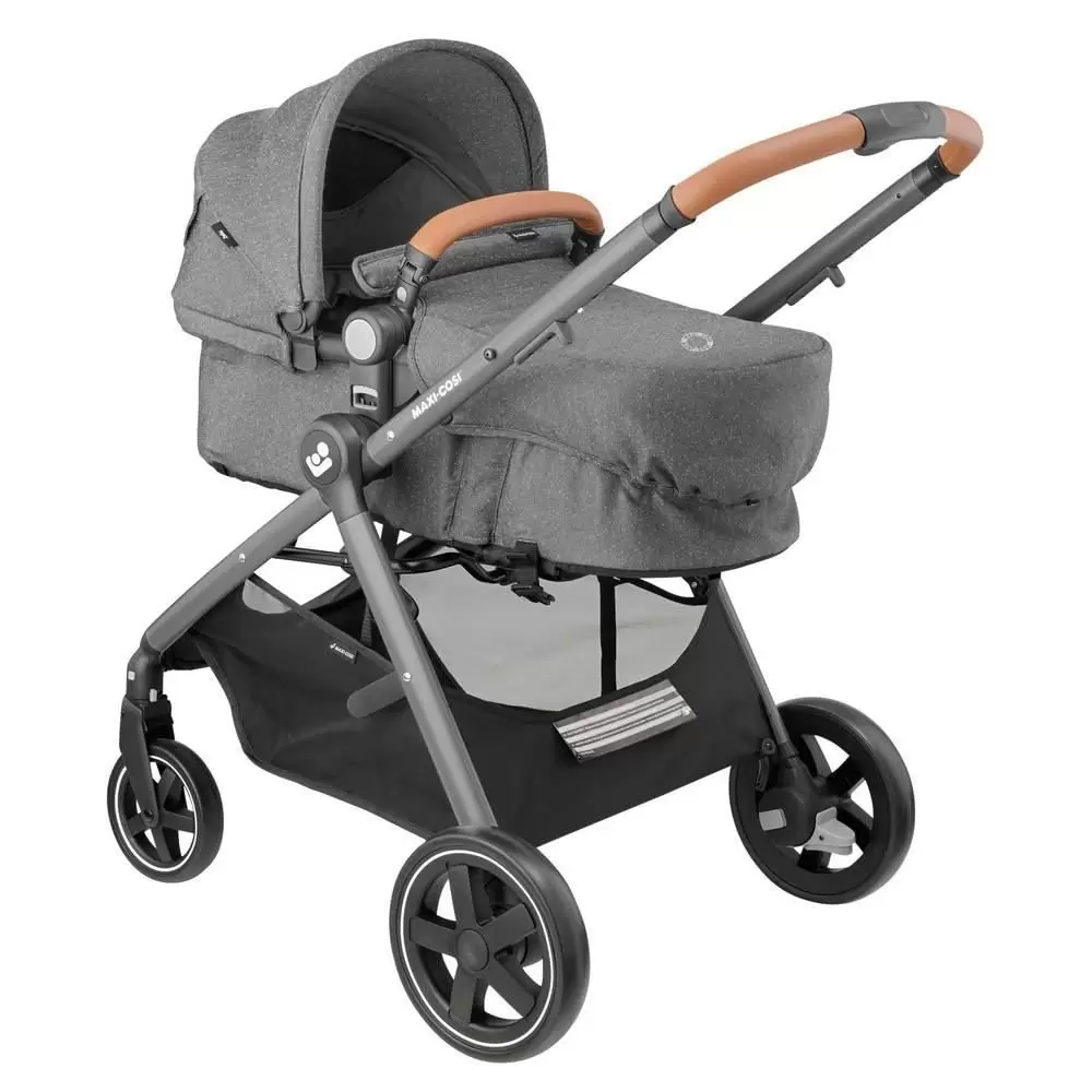 Carrinho de Passeio Anna 2 Sparkling Grey Maxi Cosi