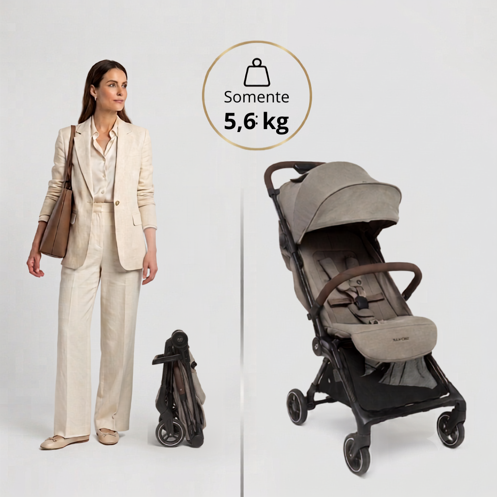Carrinho Oslo Carbon Maxi Cosi