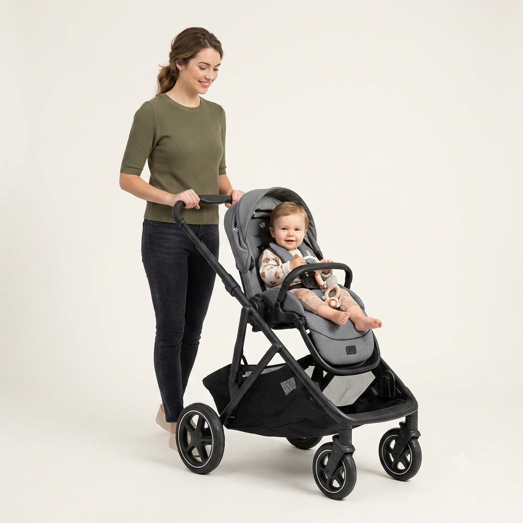 Carrinho de Bebê Versiti Joie