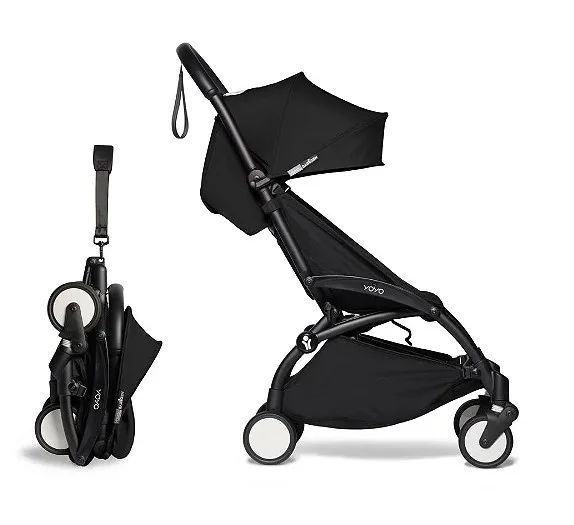 Carrinho de Bebê Yoyo 3 Super Compacto com Apoio para pés Stokke