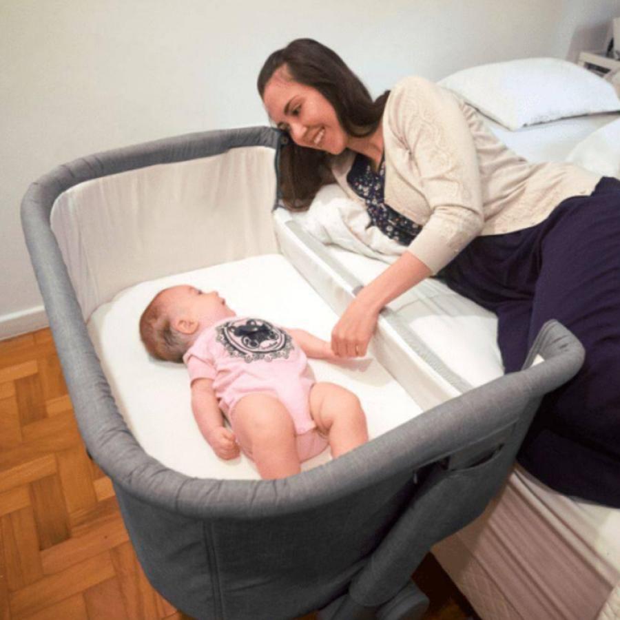 Co-Sleeper Dobrável Side By Side Safety 1st