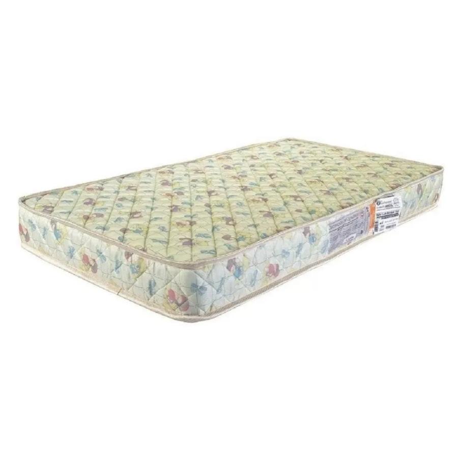 Colchão para Mini Berço e Chiqueirinho  60 x 90 x 10cm 4Moms