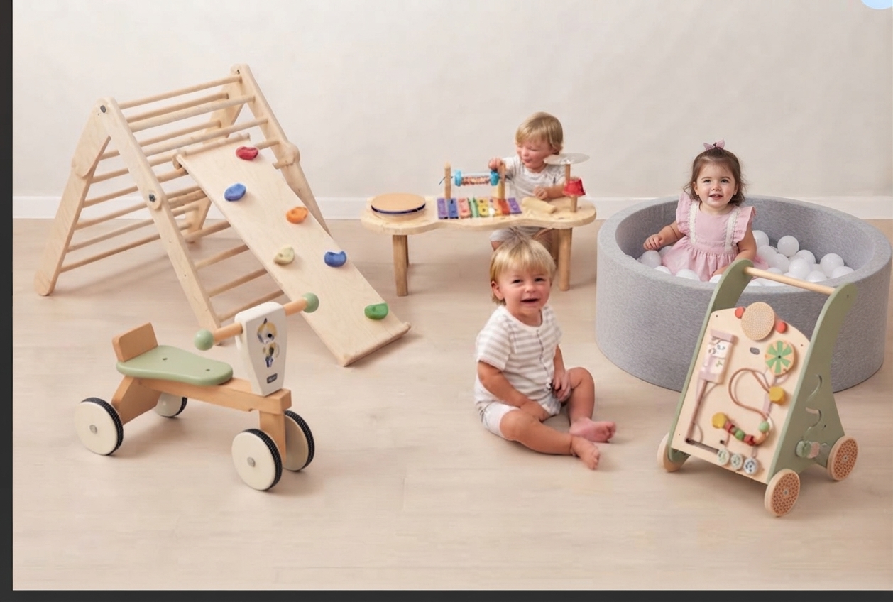Kit Espaço Baby Para Festa 2 Tiny Love