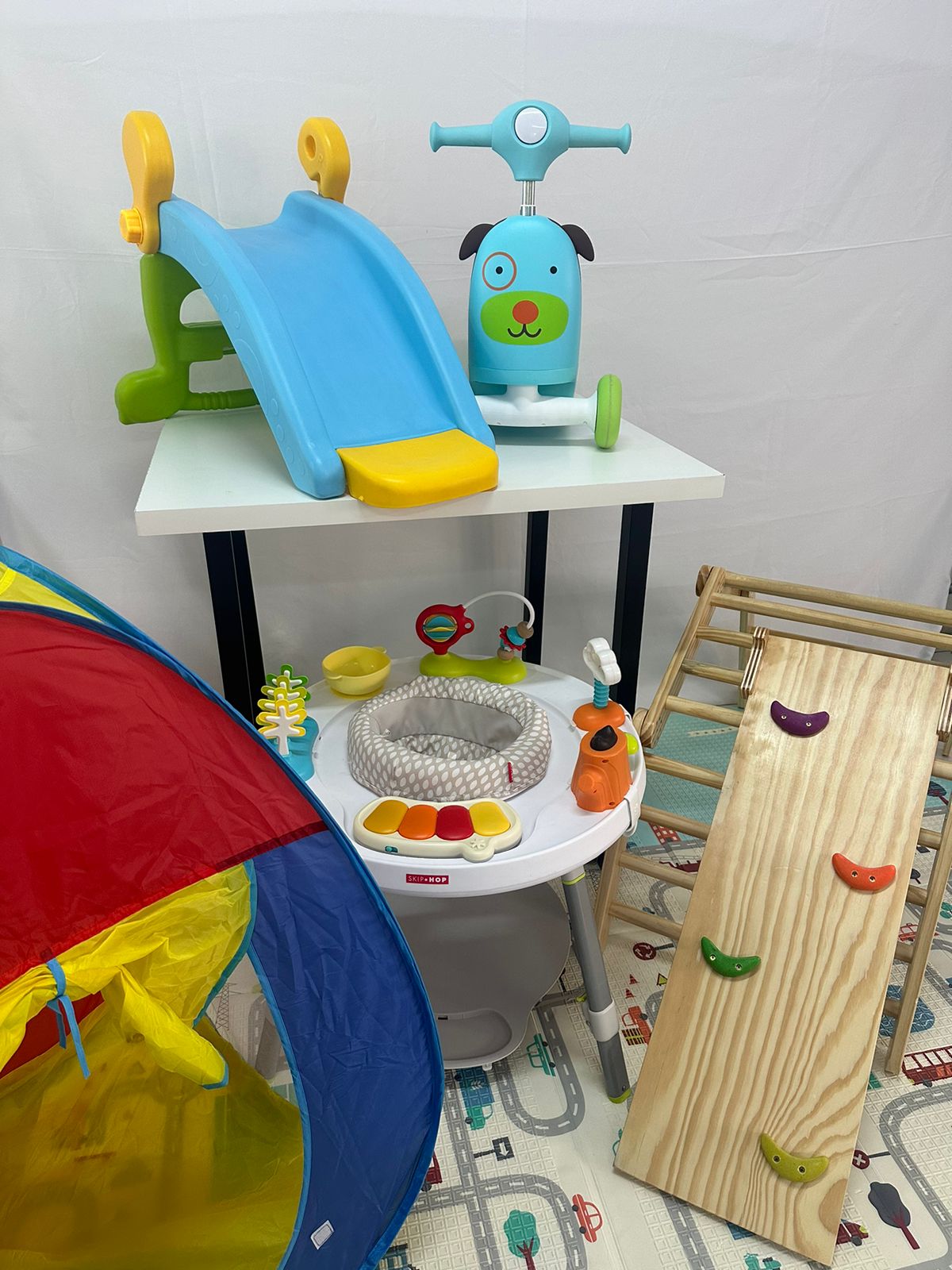 Espaço Baby para Festa - Pegue e Monte Be Brinque