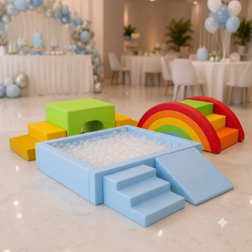 Espaço Baby Espumado Brinquedos Mil