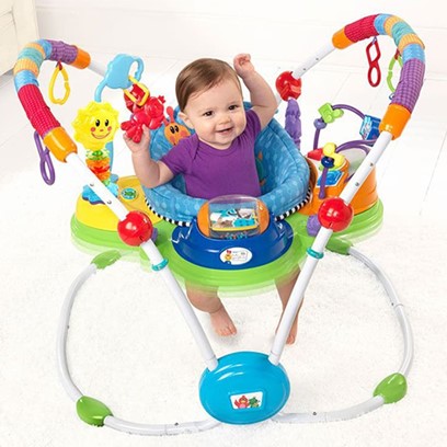 Jumperoo Amigos da Vizinhança Baby Einstein