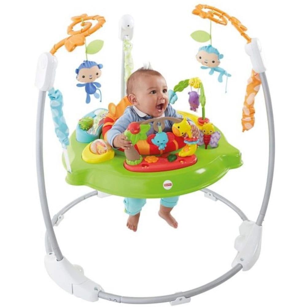 Jumperoo Floresta Tropical Fisher Price