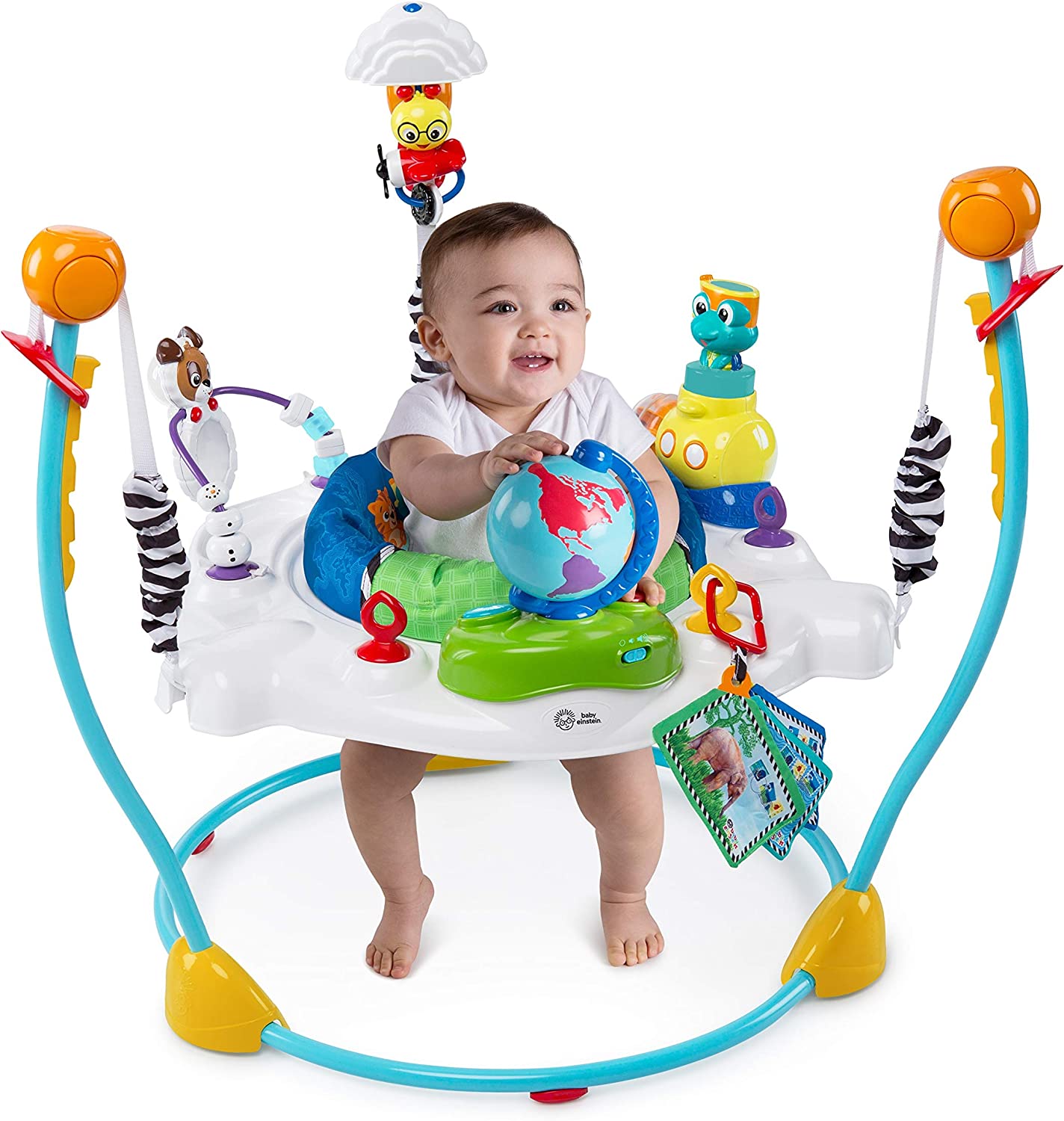 Jumperoo Jornada de Descobertas Baby Einstein