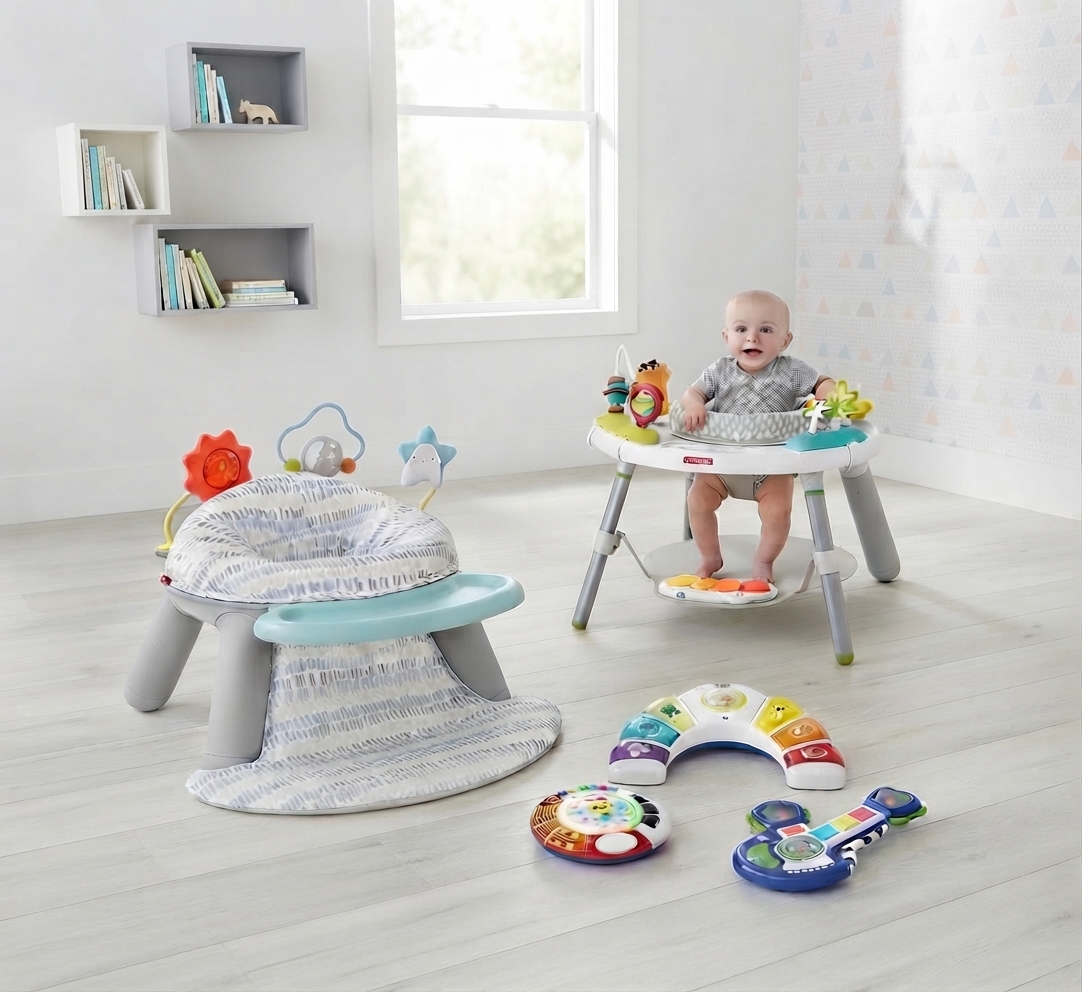 Kit brinquedos para 5 meses Skip Hop