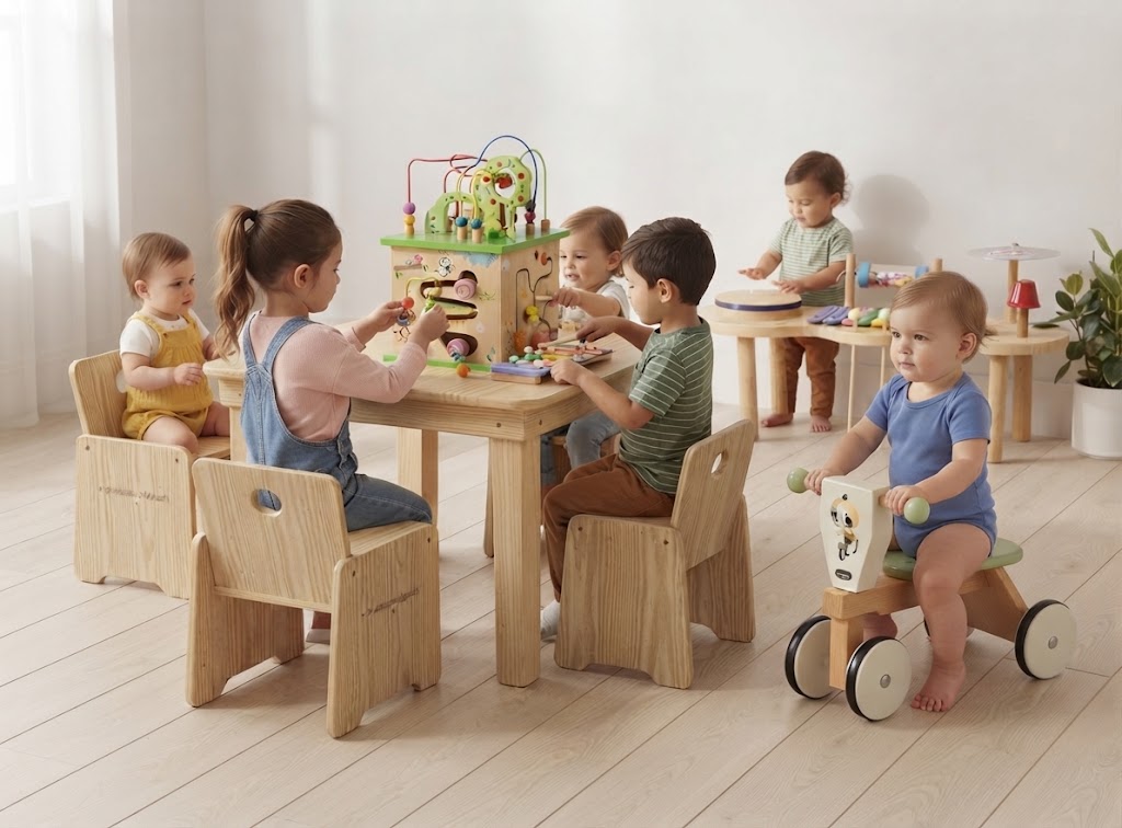 Espaço Baby Para Festa Pequena Tooky Toy