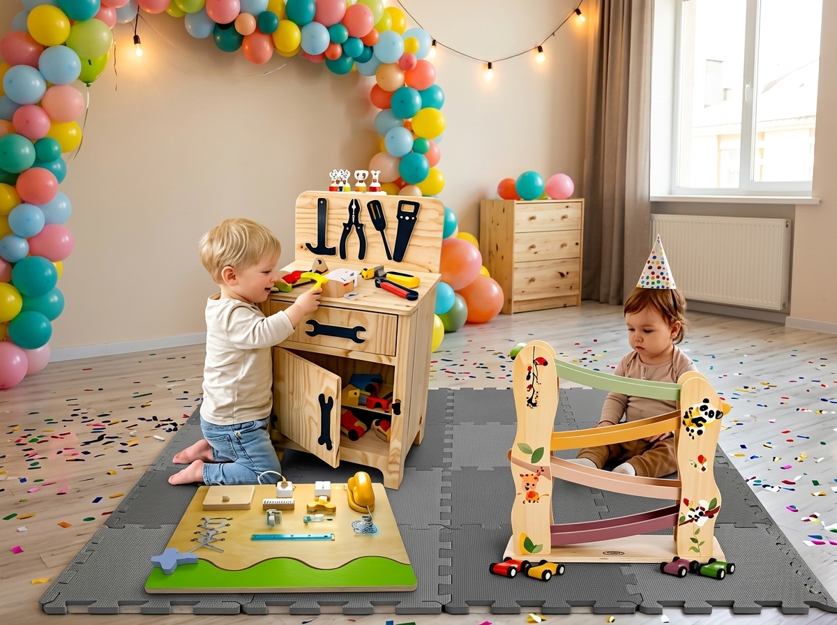 Kit Festa Menino Fashion Toys