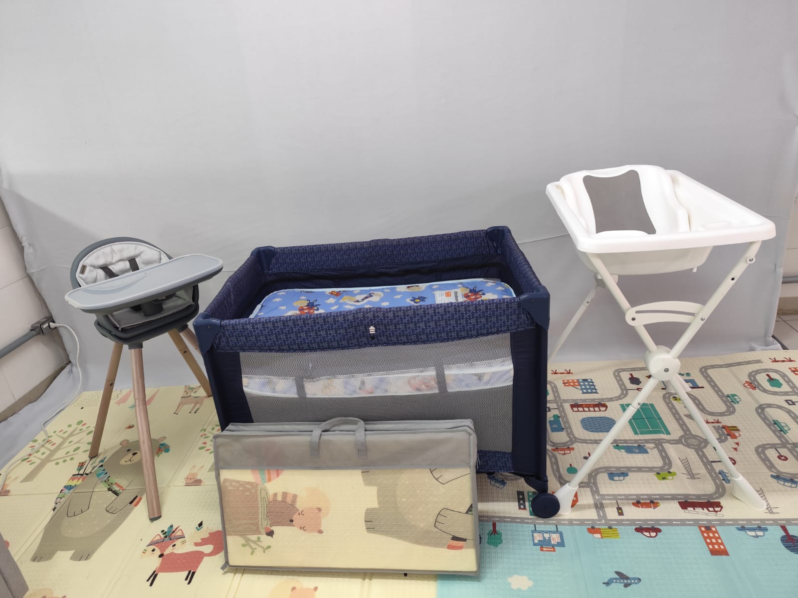 Kit Recebendo um Bebê em Casa Infanti