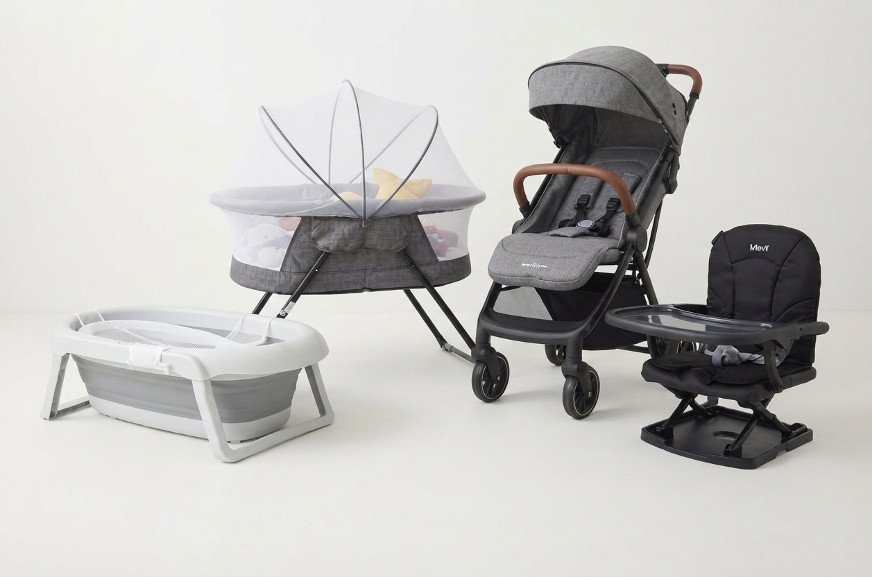 Kit Viagem de Carro Maxi Cosi