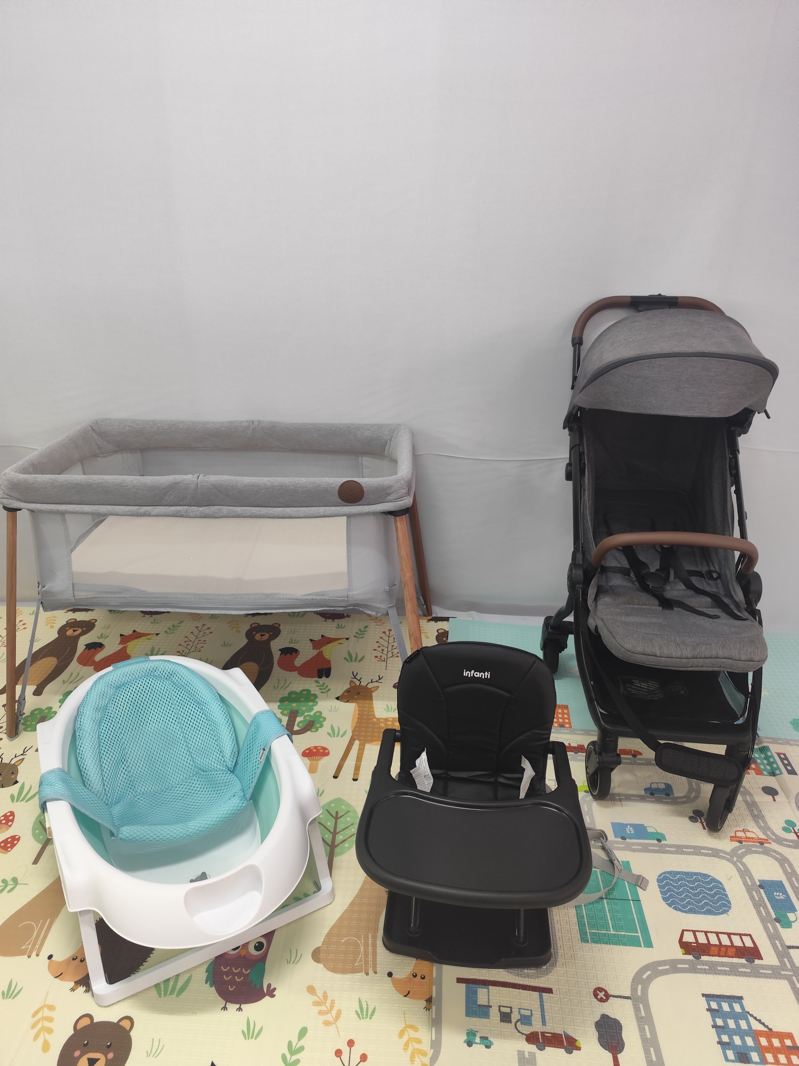 Kit Viagem de Carro Maxi Cosi
