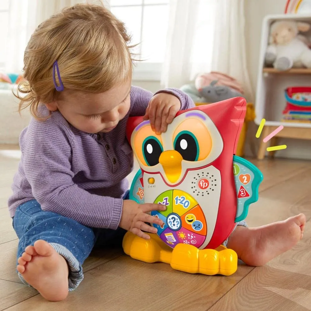 Linkimals Brinquedo de bebê Coruja Olhos Fisher Price