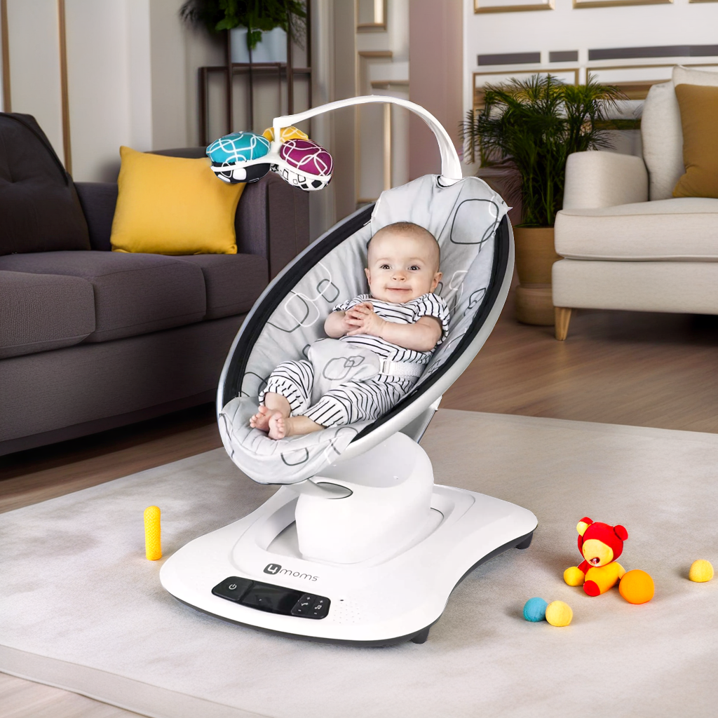 Mamaroo 4.0 Cinza 4Moms