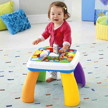 Mesa de Atividades Passeio Divertido Fisher Price