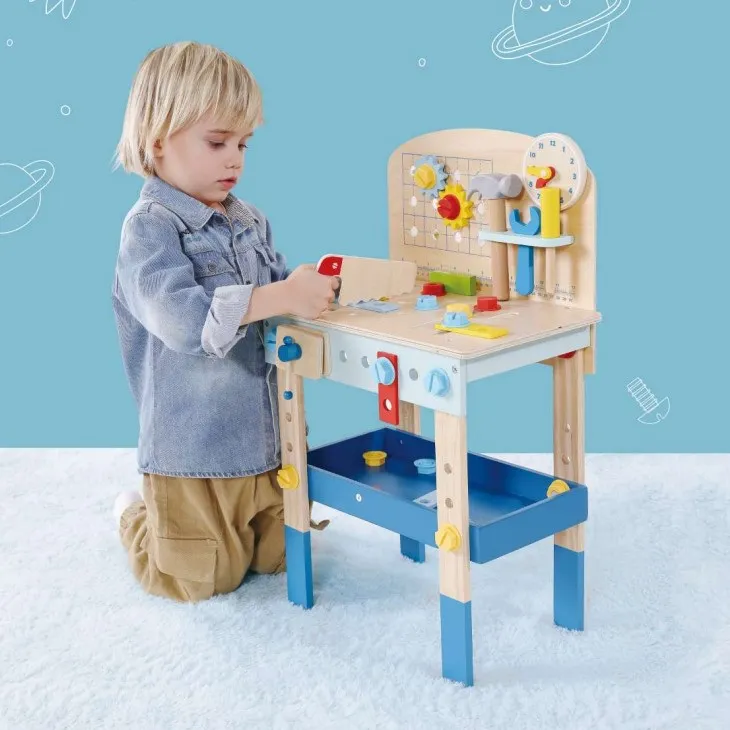 Mesa de Ferramentas Tooky Toy