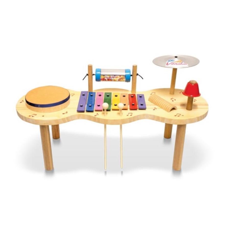 Pequena Percussão Baby Montessoriana World Toys