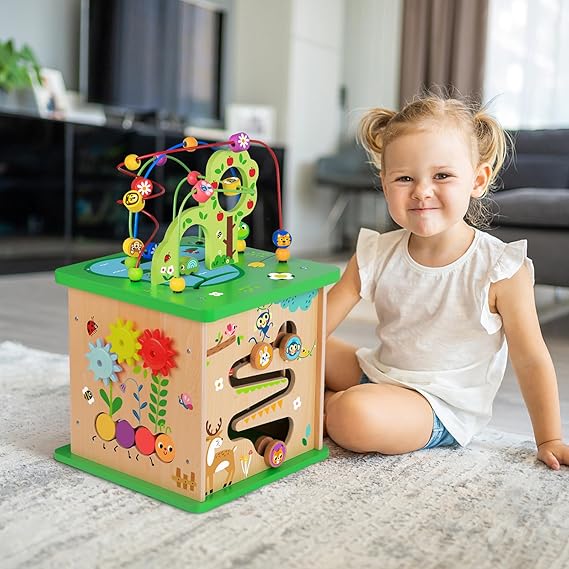 Super Cubo Floresta Gigante Tooky Toy