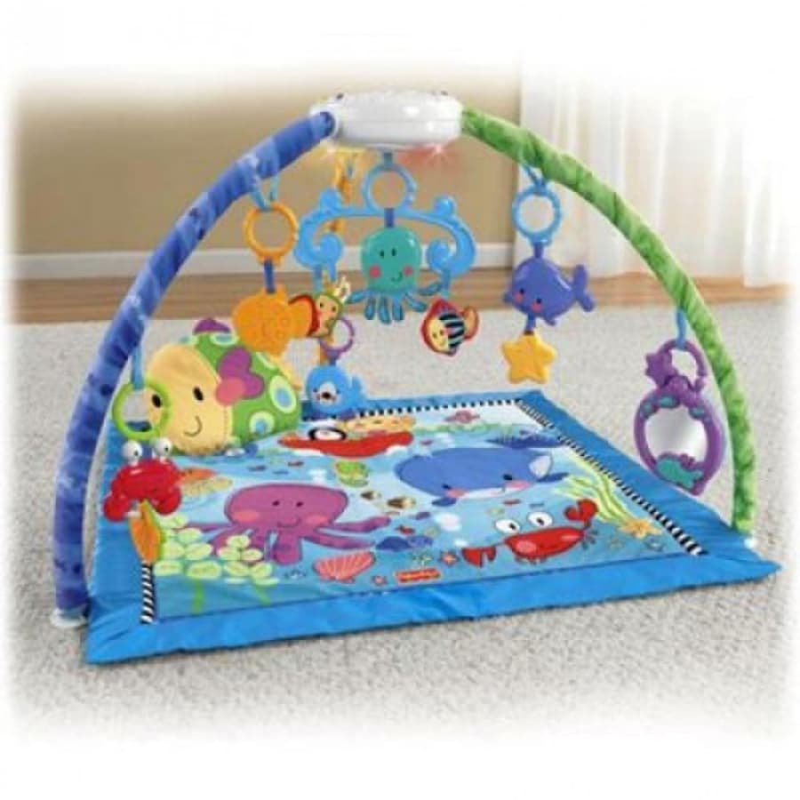 Tapete Fundo do Mar Fisher Price