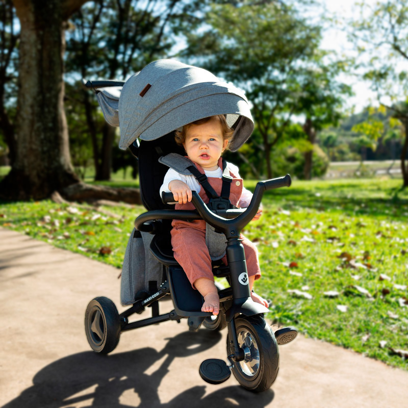 Triciclo Patroller Grey Luxe Maxi Cosi