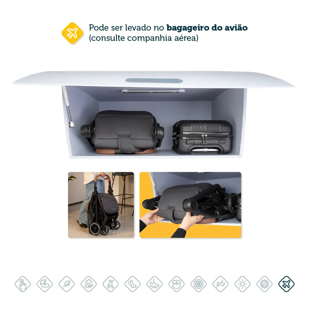 Carrinho Spark Plus Safety 1st