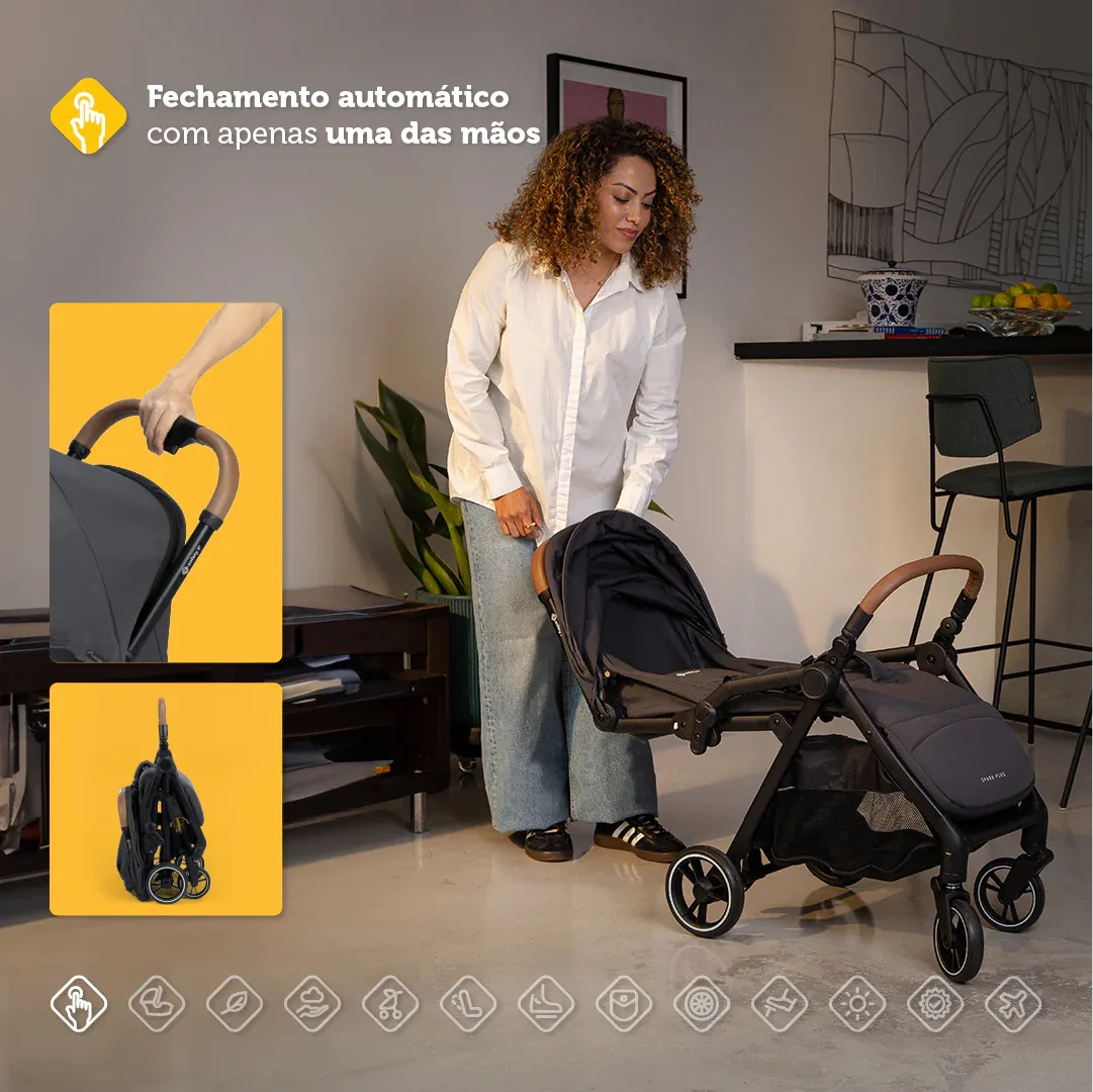 Carrinho Spark Plus Safety 1st