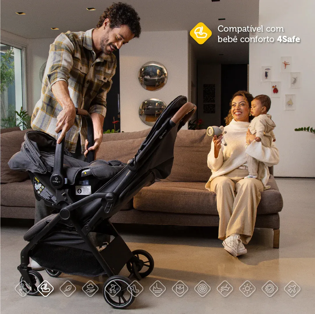 Carrinho Spark Plus Safety 1st