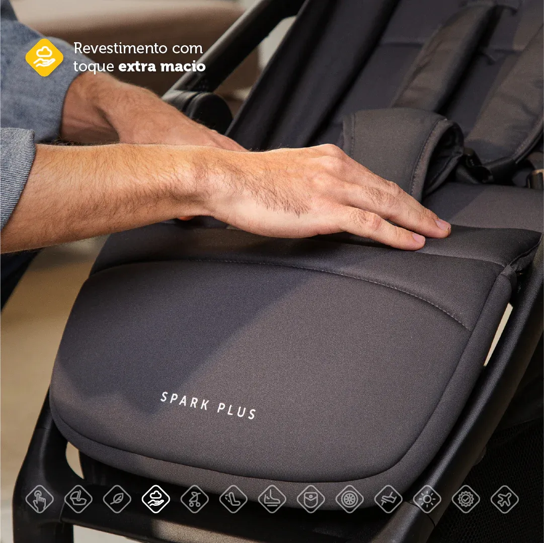 Carrinho Spark Plus Safety 1st