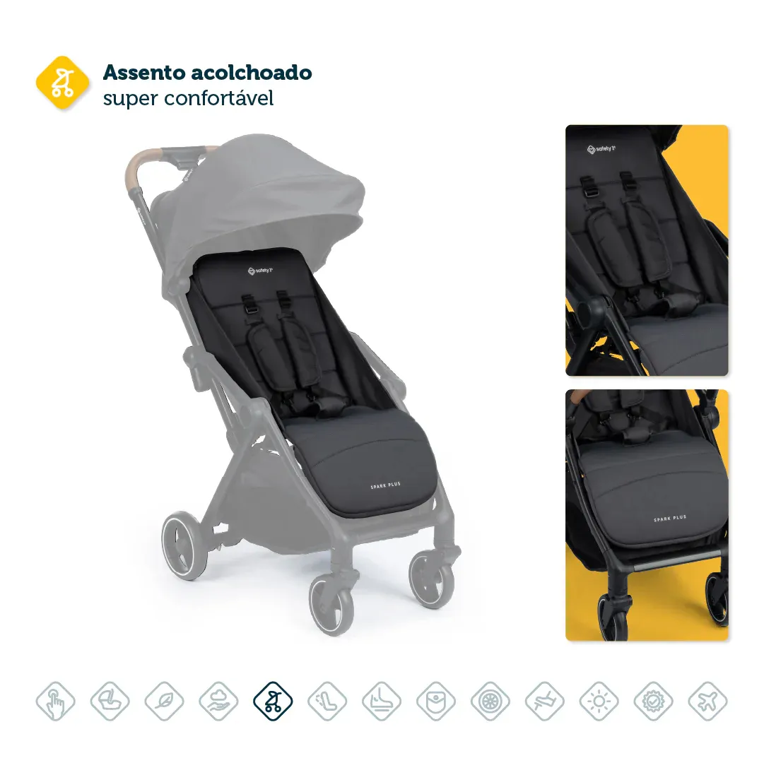Carrinho Spark Plus Safety 1st