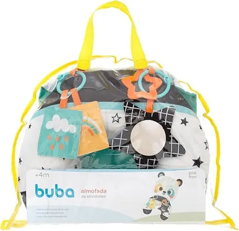 Almofada de Atividades Panda Buba