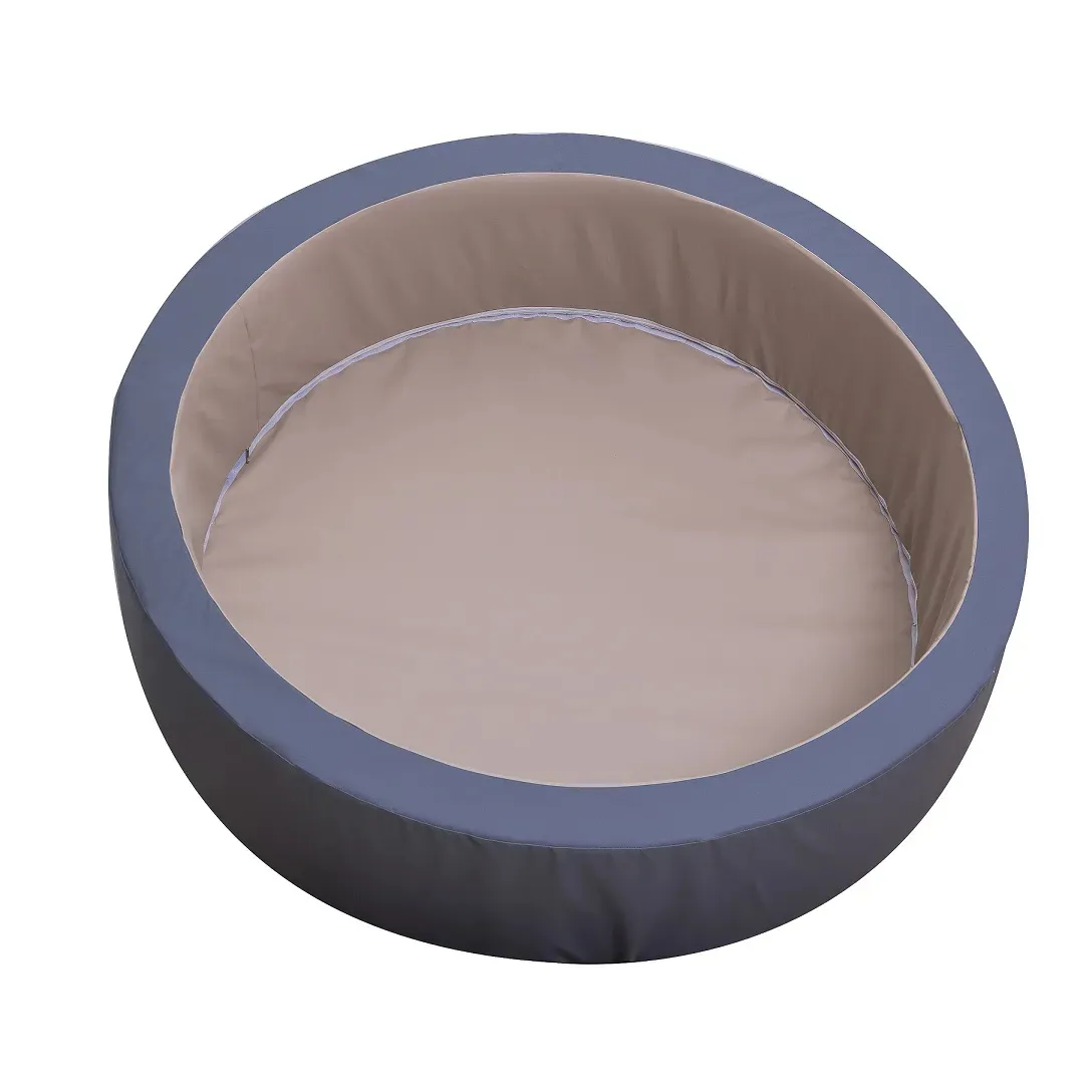 Piscina de Bolinha Redonda + 200 Bolinhas transparente Fashion Toys