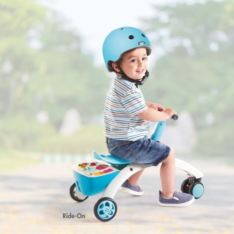 Andador Triciclo 5 em 1 Azul Tiny Love