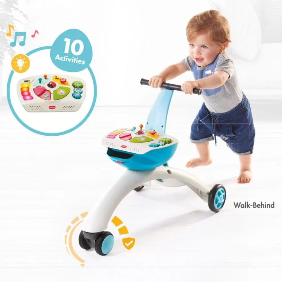 Andador Triciclo 5 em 1 Azul Tiny Love