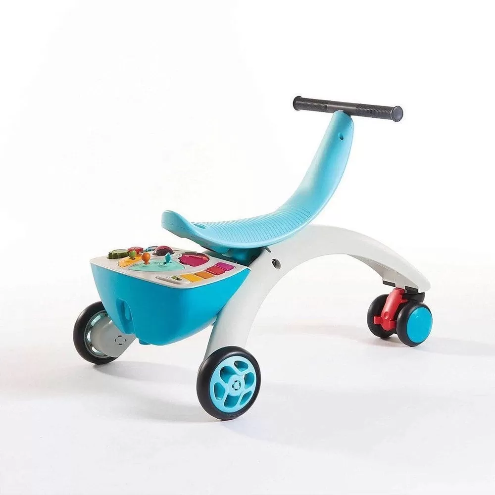 Andador Triciclo 5 em 1 Azul Tiny Love