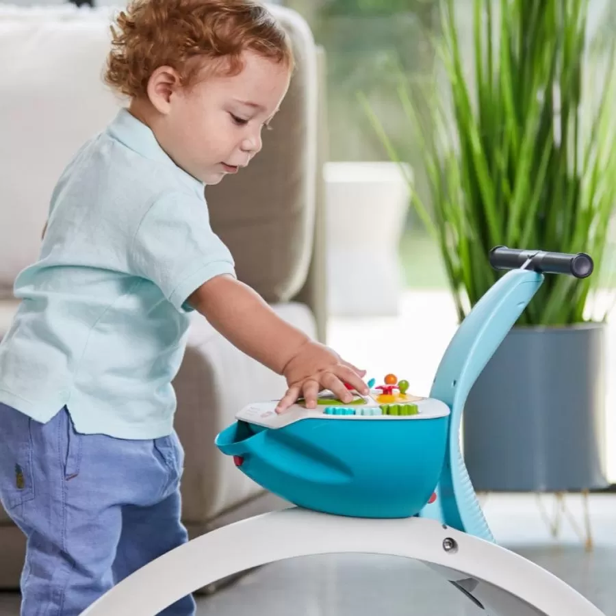 Andador Triciclo 5 em 1 Azul Tiny Love