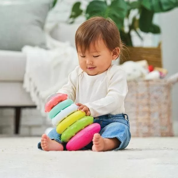 Argolas de Empilhar Infantino