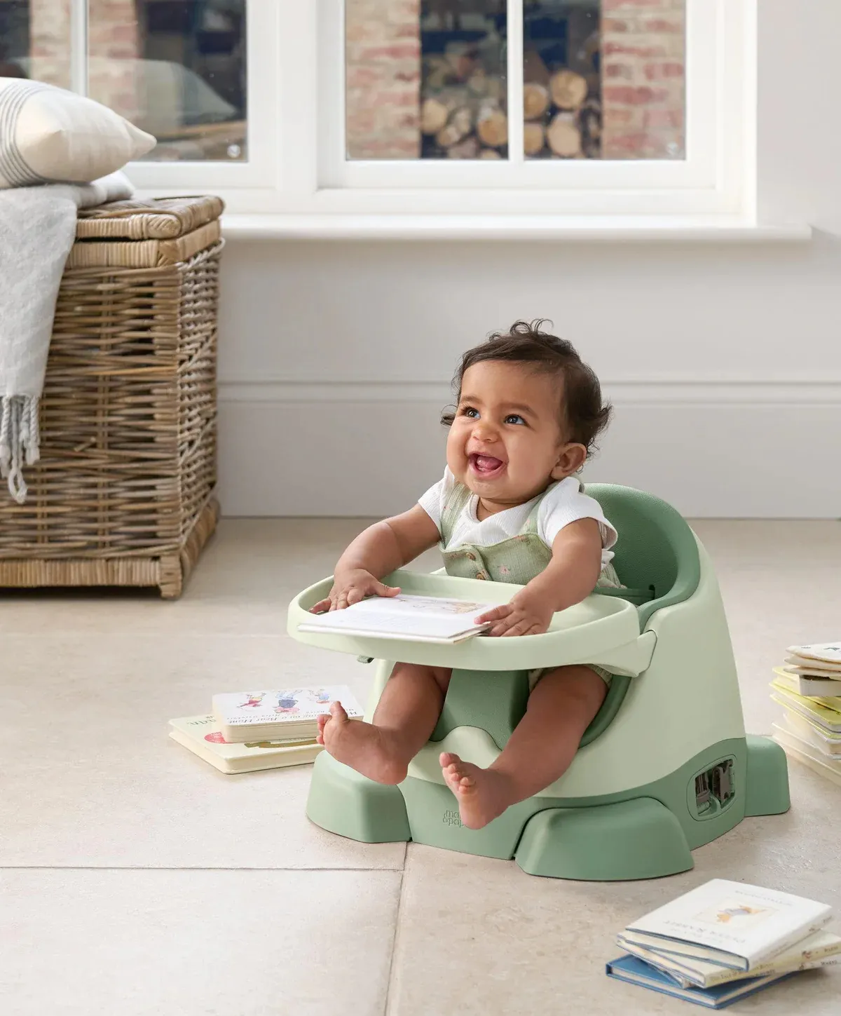 Assento Elevatório Baby Bug Blossom Mamas & Papas