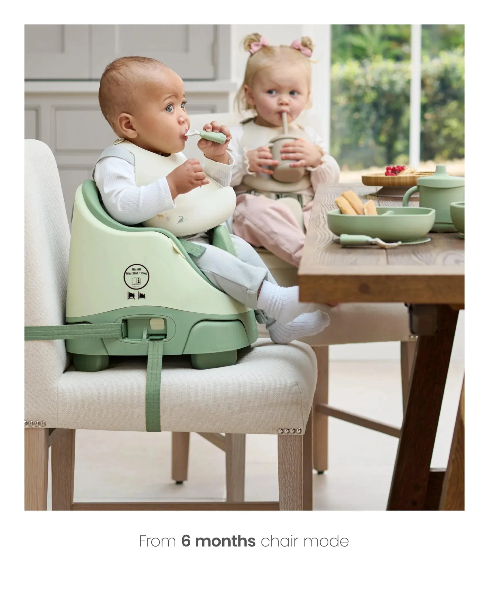 Assento Elevatório Baby Bug Blossom Mamas & Papas